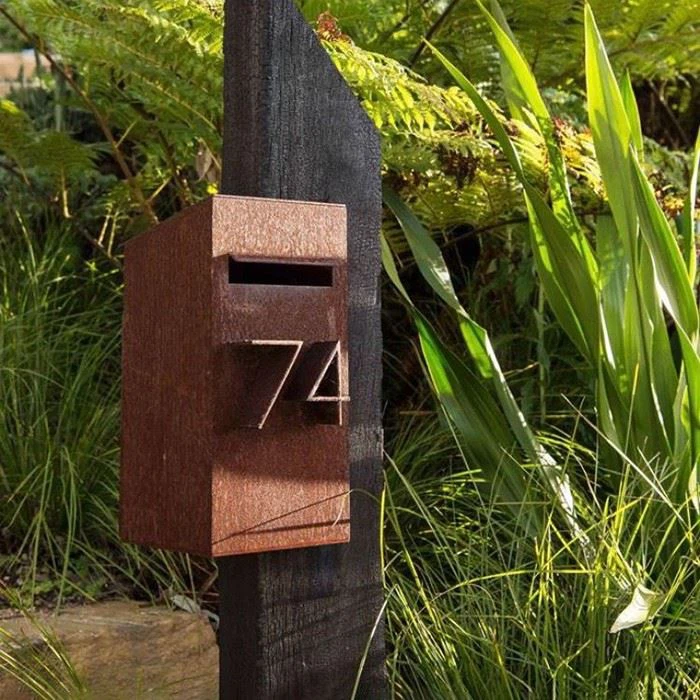 Modern Outdoor Mailboxes