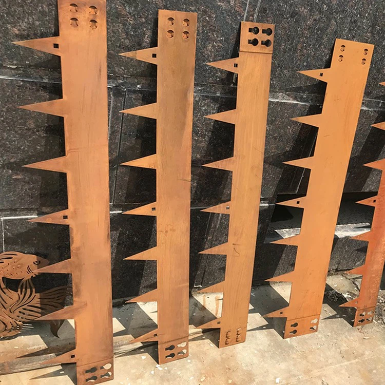 Retaining plate installation Retaining plate installation