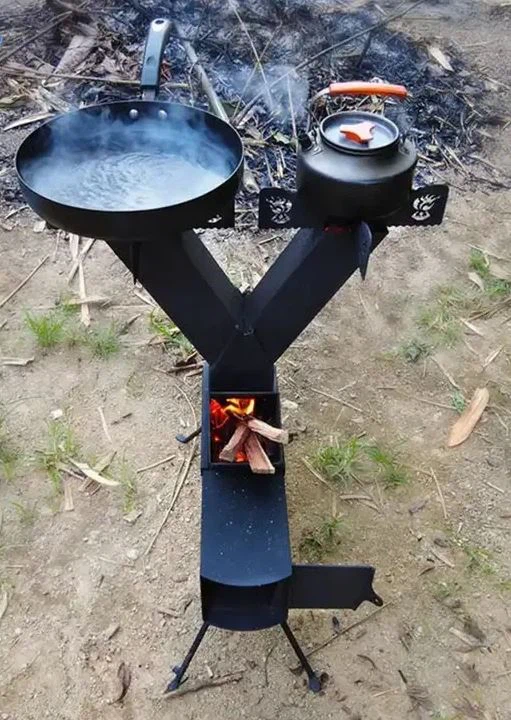 Спољашња преносива ракетна пећ