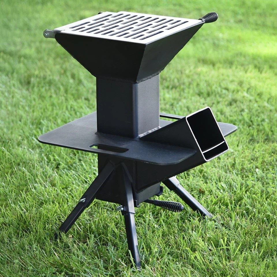 Outdoor Protable Rocket Stove