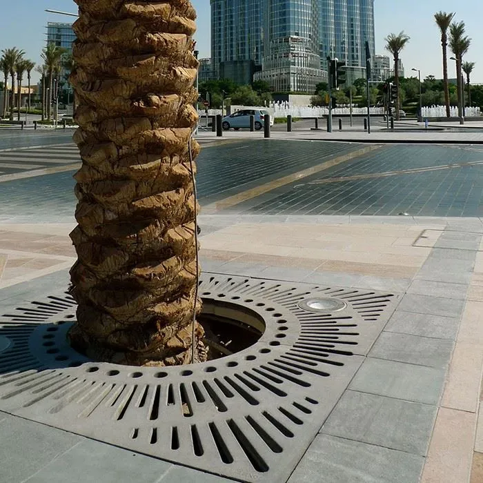 Park Landscape Corten Tree Grate best