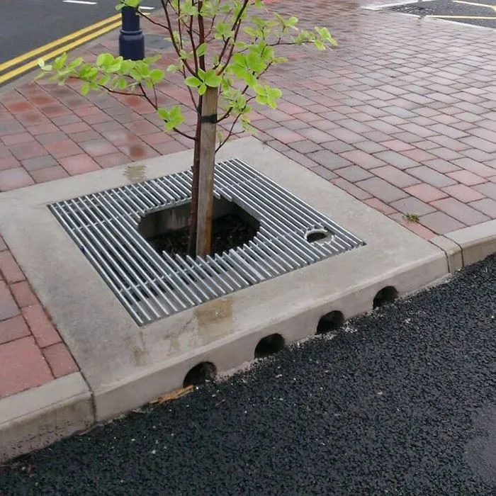 Park Landscape Corten Tree Grate factory