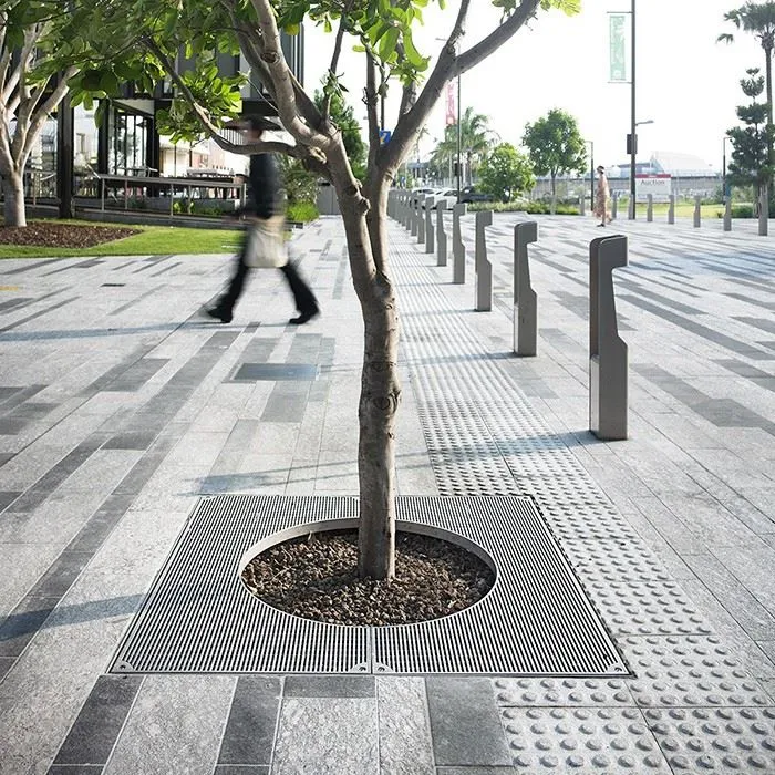 Park Landscape Corten Tree Grate high quality