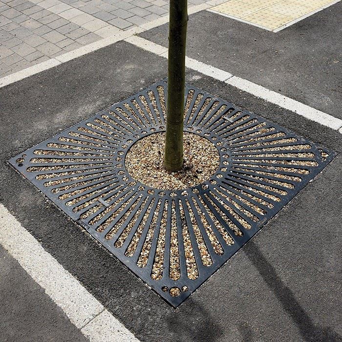 Park Landscape Corten Tree Grate suppliers