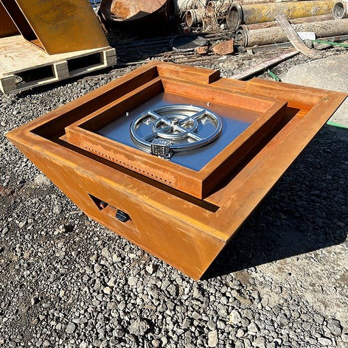 Customized Metal Patio Furniture Fire Pot