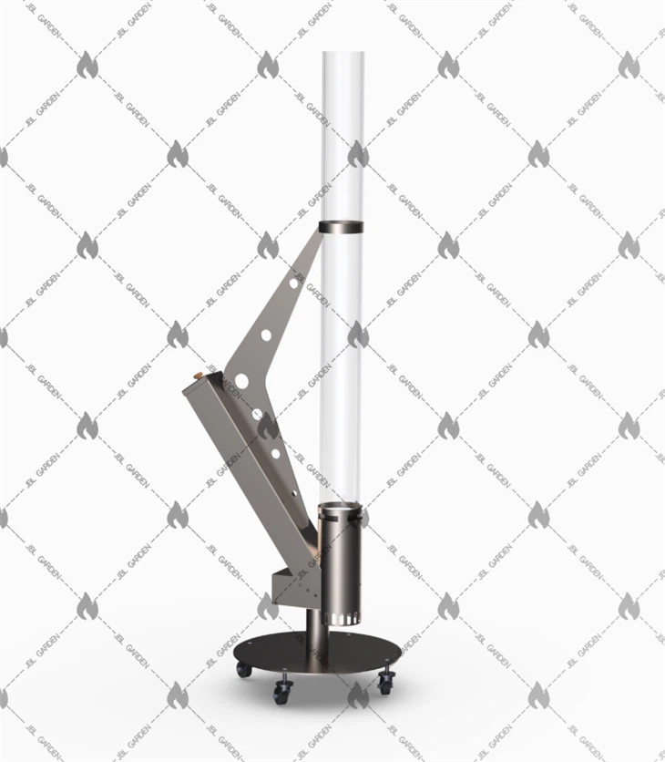 Преносива пећ на дрвене пелете