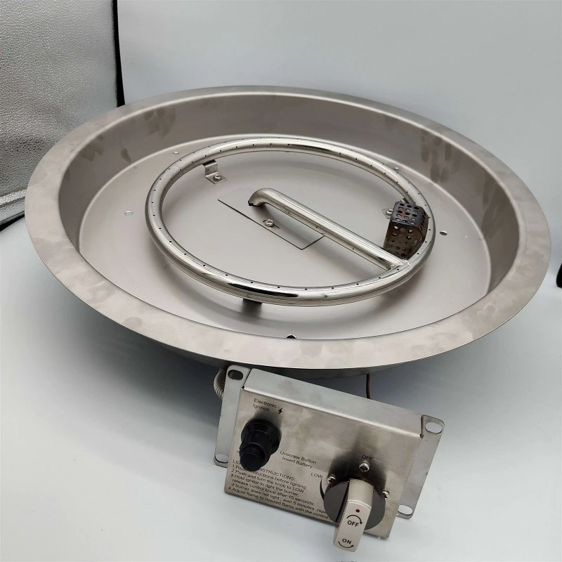 gas fire pit pan burner 61 gas fire pit pan burner 61