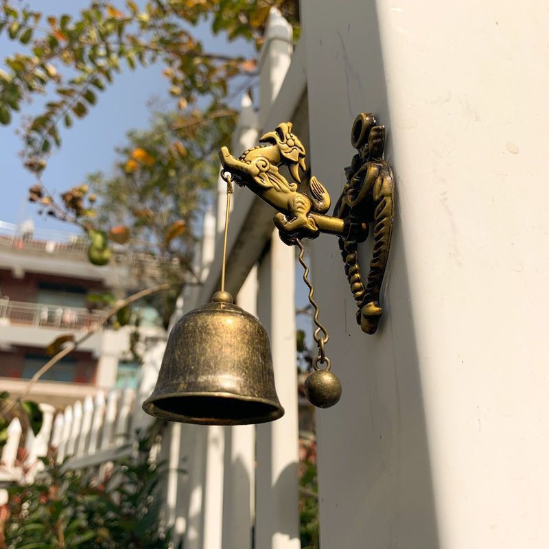 Vintage Antique Style Door Bell 8 Vintage Antique Style Door Bell 8