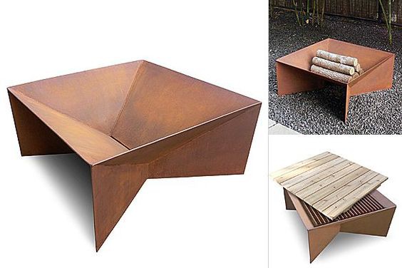 Geometric Fire Pit 2 Geometric Fire Pit 2