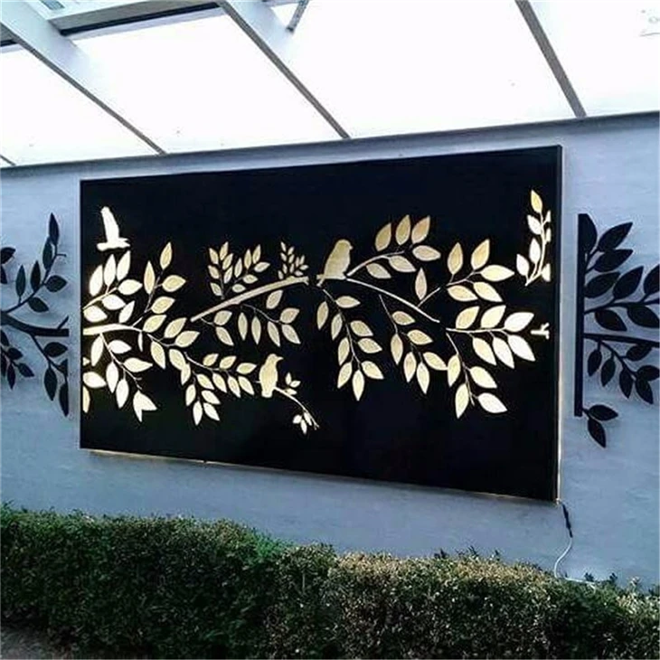 Rust Decorative Screens