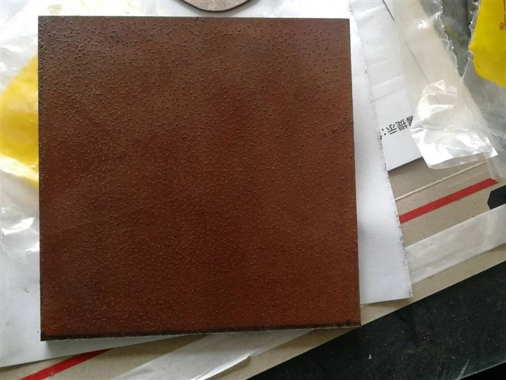 Rust-hued Steel