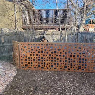 Екран за ласерско сечење корозије