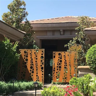 Баштенски ласерски резни екран