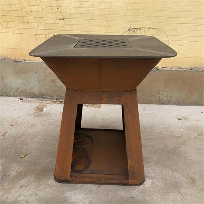 Пећ за роштиљ на дрвени угаљ