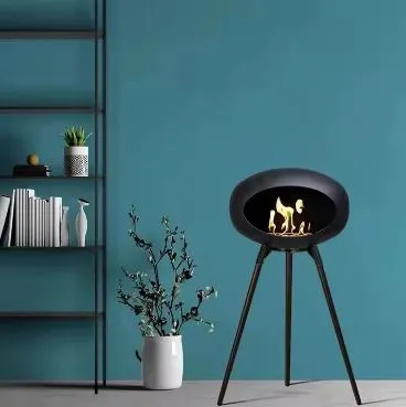 Стојећа пећ за грејање на алкохол