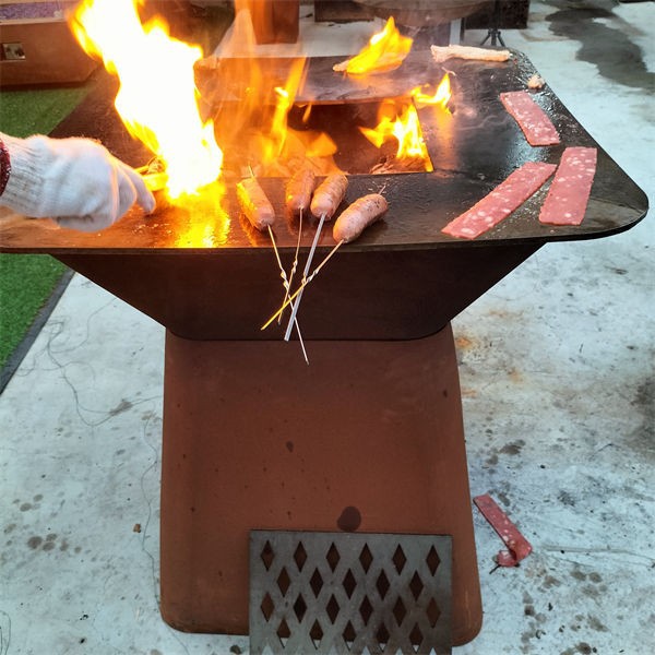 Steel BBQ Grill Fire Pit suppliers