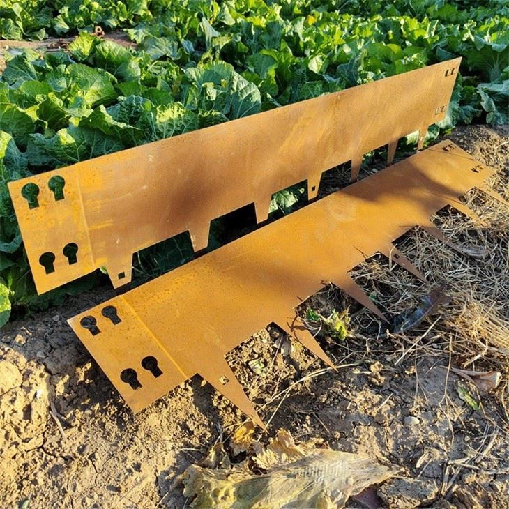 Weather-resistant Corten Steel Garden Edging suppliers