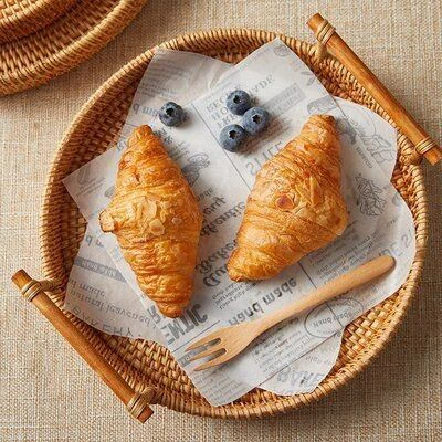 Woven Picnic Food Basket